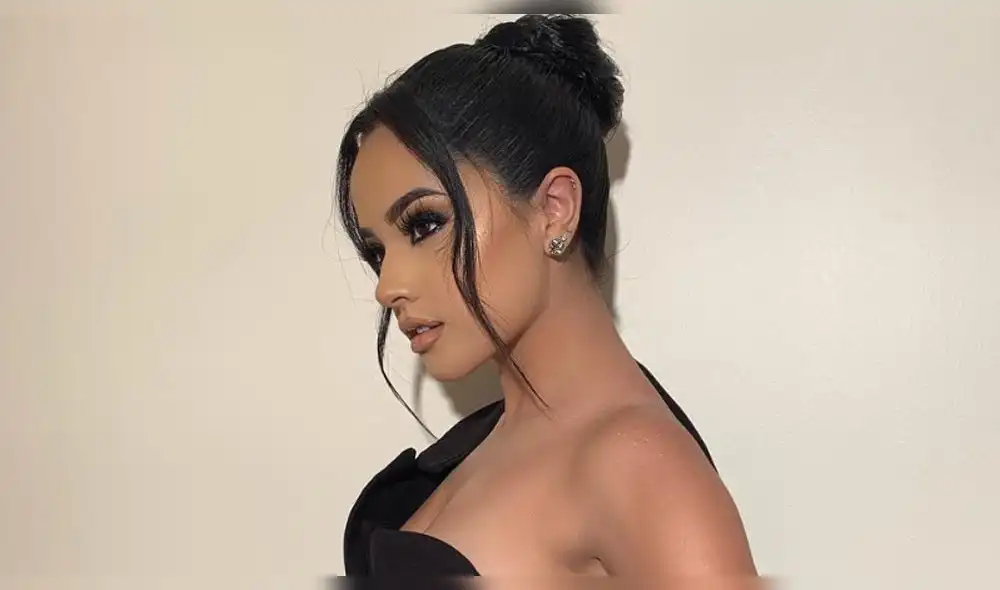¿Becky G se puso botox en los labios? Imagen despierta ola de críticas