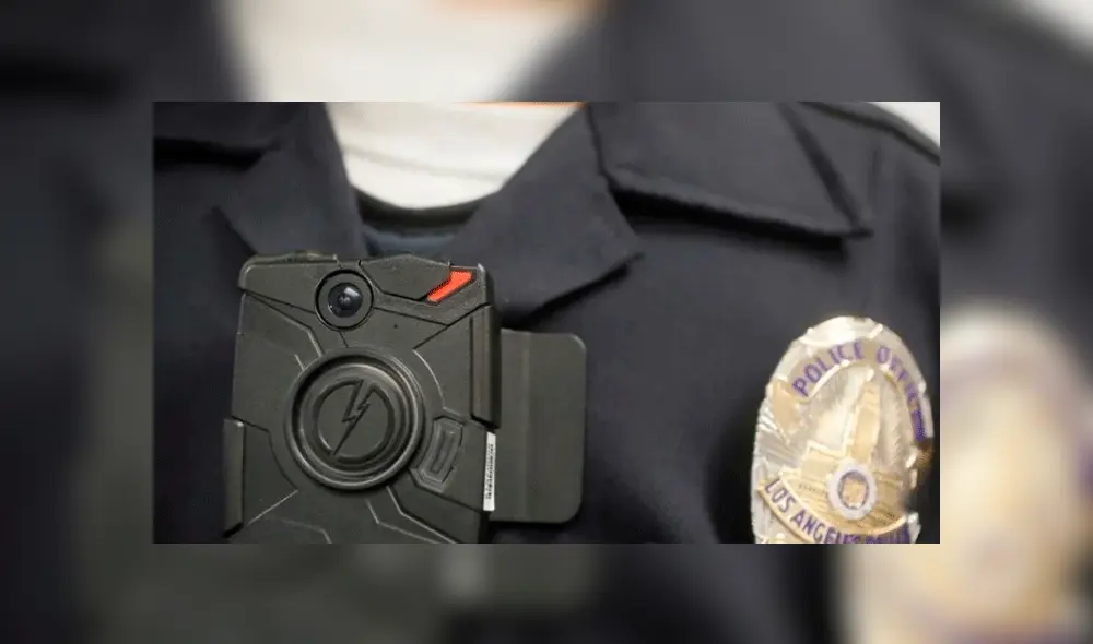 Cámara corporal del policía