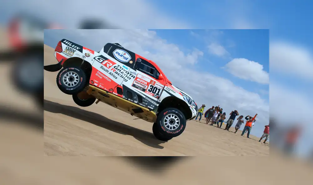 Dakar 2019: Resultados y posiciones de la Etapa 1 Lima - Pisco