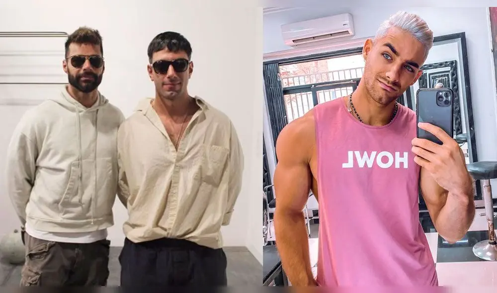 Esposo de Ricky Martín sigue en redes sociales a Austin Palao. Foto: Instagram Esposo de Ricky Martín sigue en redes sociales a Austin Palao. Foto: Instagram