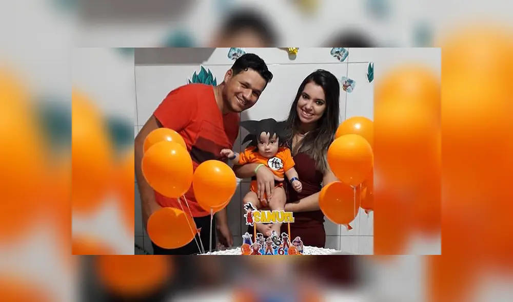 Dragon Ball Super: 'Gokú' habría nacido hace 6 meses y estas fotos de Facebook lo comprueban