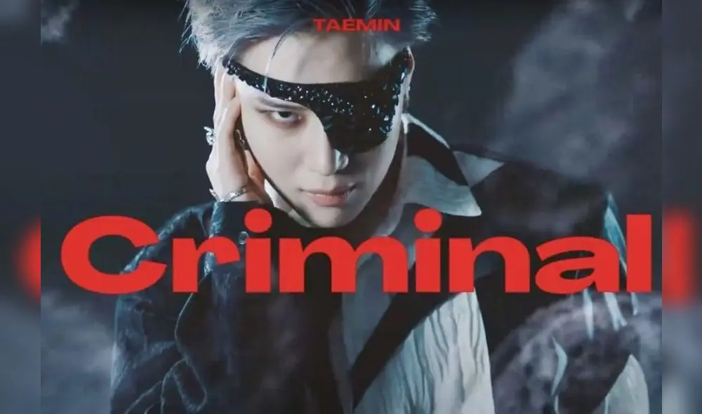 Taemin SHINee, Never gonna dance again: Act. 1, Criminal Taemin SHINee, Never gonna dance again: Act. 1, Criminal