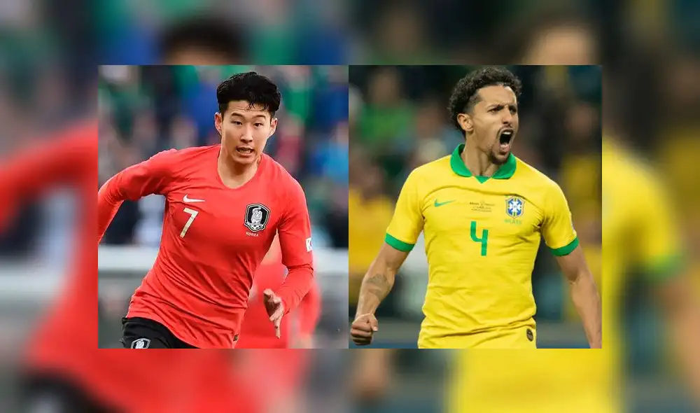Brasil se enfrentará a Corea del Sur en esta jornada deportiva Brasil se enfrentará a Corea del Sur en esta jornada deportiva