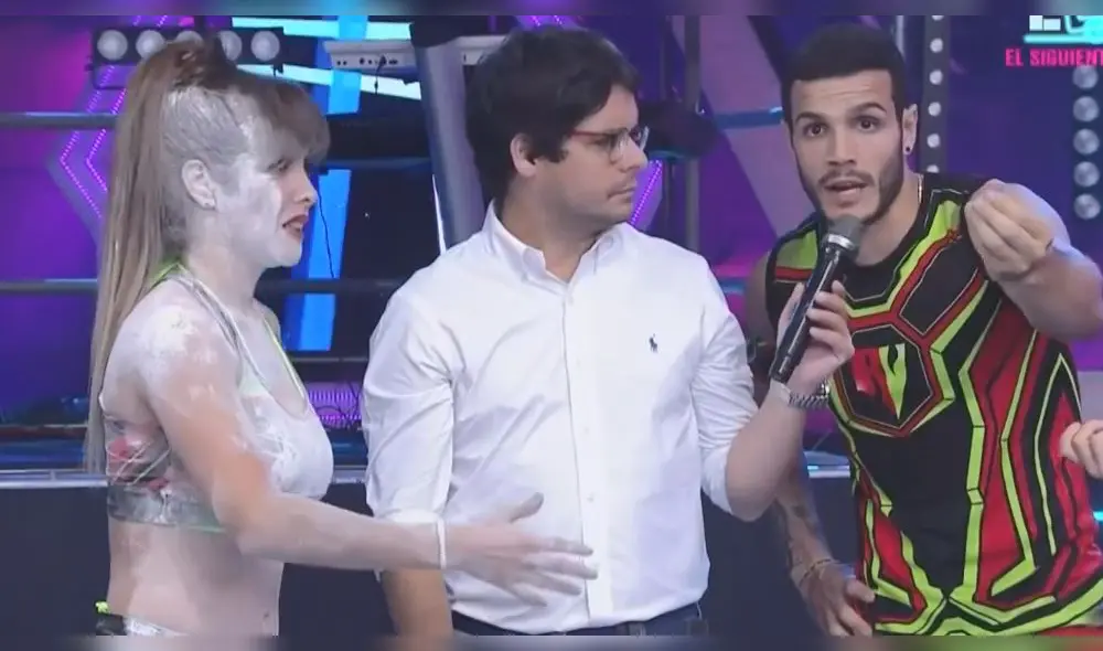 Antes de suspensión a Rosángela Espinoza, Jazmín Pinedo habló con productor de EEG Antes de suspensión a Rosángela Espinoza, Jazmín Pinedo habló con productor de EEG