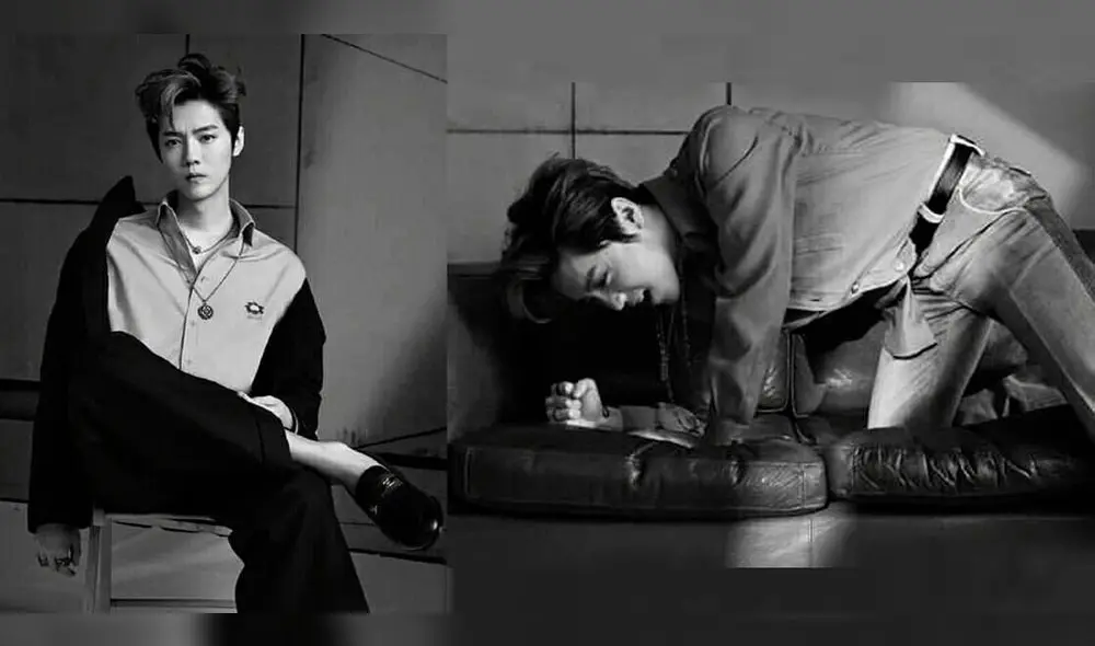 El ex miembro de EXO, LuHan en sesión fotográfica para la revista Madame Figaro, abril 2020.