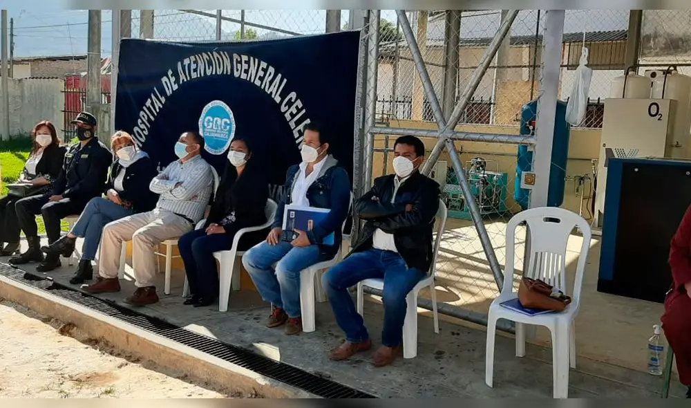 Planta de oxígeno en Hospital de Celendín Cajamarca