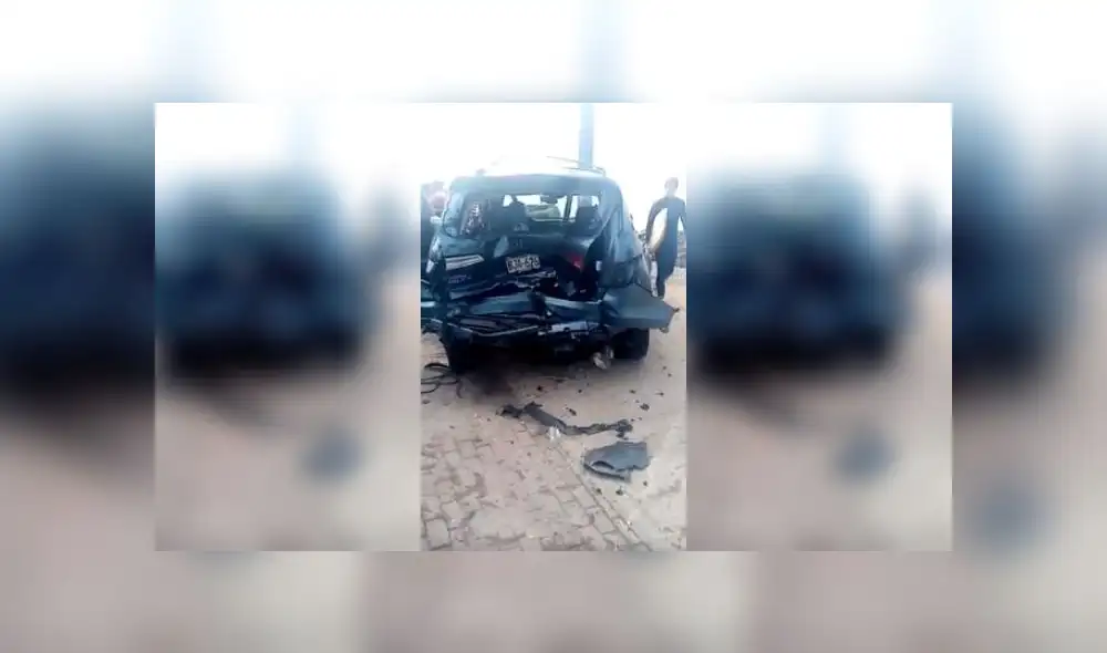 Chofer provoca múltiple choque en la Costa Verde en Miraflores [VIDEO]