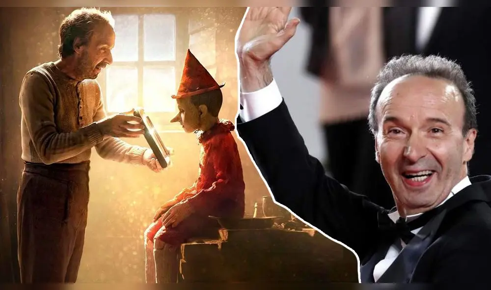 Roberto Benigni protagoniza la nueva versión del clásico literario - Fuente: difusión