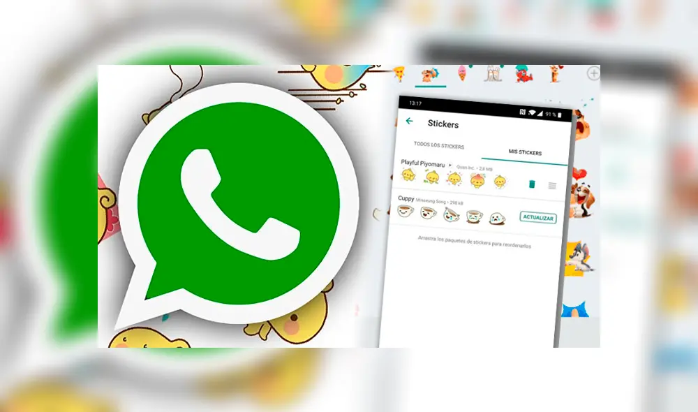 ¡Ya están aquí! Los primeros stickers animados en llegar de forma a nativa a WhatsApp ya están disponibles siguiendo unos cuantos pasos dentro de la aplicación. Imagen: Xatakandroid/composición. ¡Ya están aquí! Los primeros stickers animados en llegar de forma a nativa a WhatsApp ya están disponibles siguiendo unos cuantos pasos dentro de la aplicación. Imagen: Xatakandroid/composición.