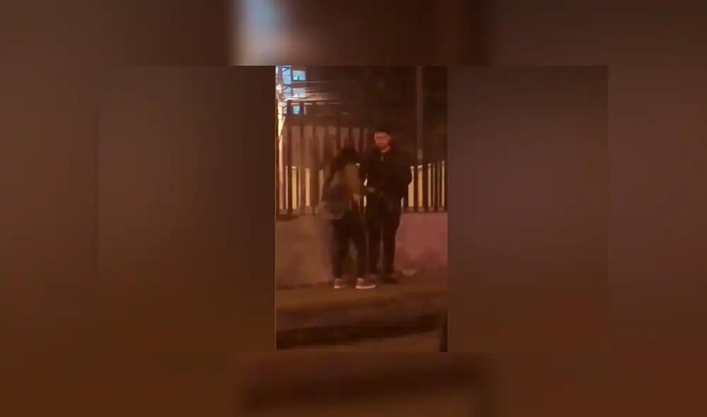 Facebook viral: creyó captar a pareja en tensa discusión, se acerca y es testigo de la más tierna escena