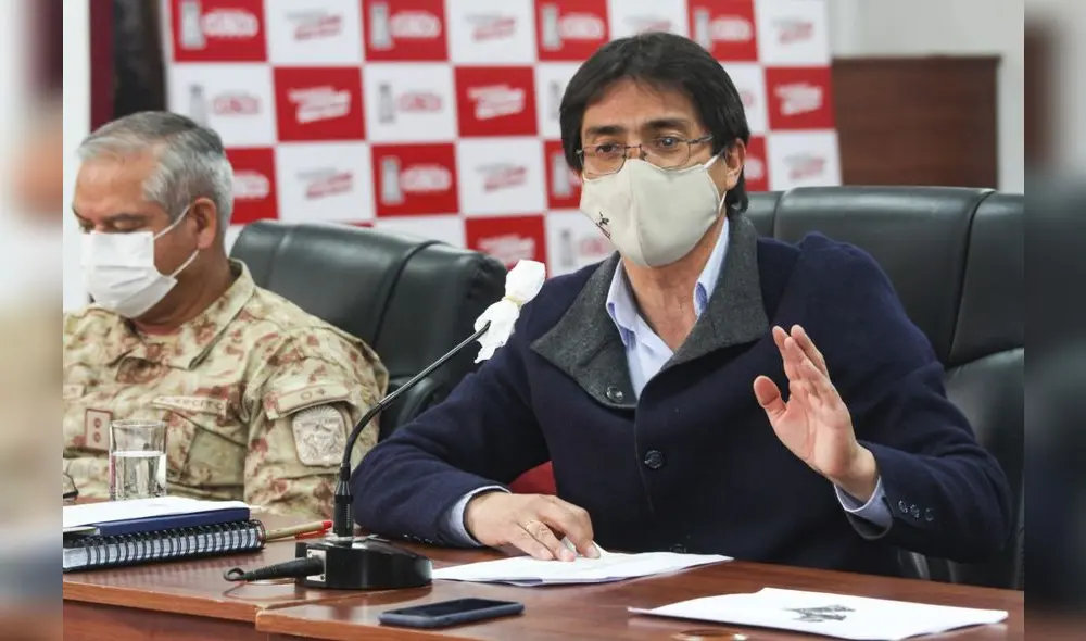 Gobernador Jean Paul Benavente pidió a quienes retornaron cumplir con el aislamiento.