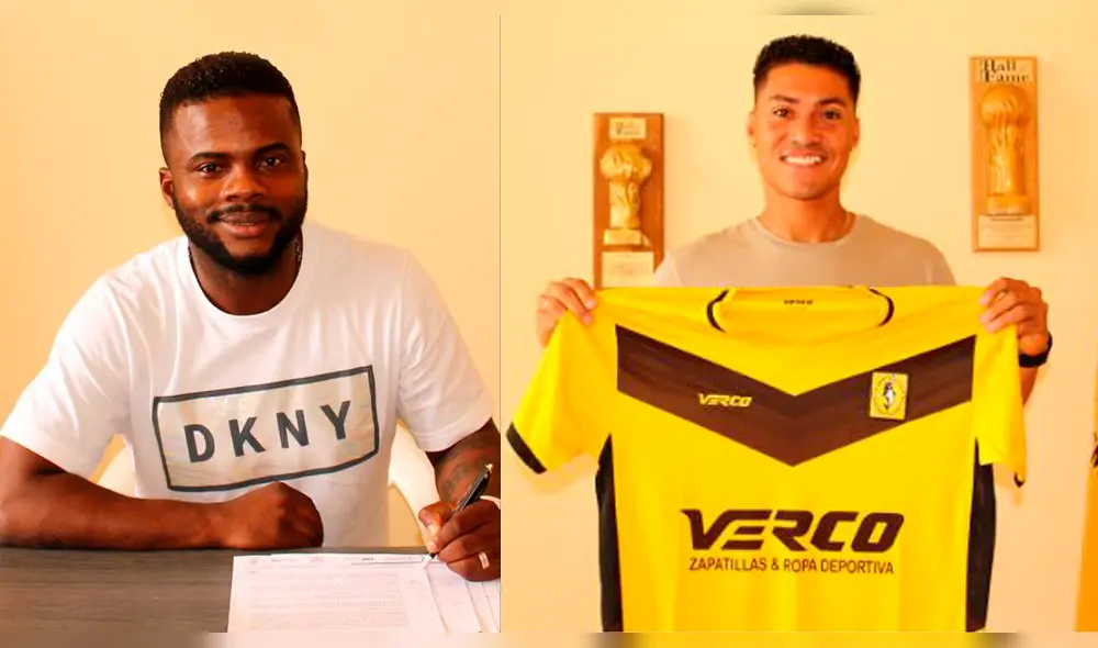 Johnnier Montaño y Daniel Chávez son los nuevos fichajes de Academia Cantolao