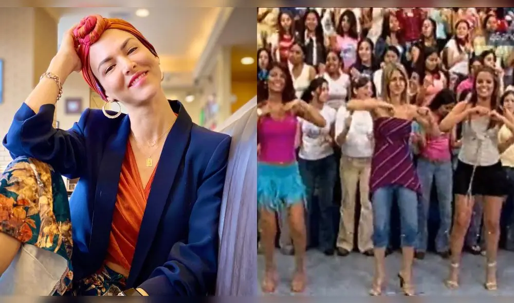 Anahí de Cardenas recuerda inicios artísticos en Habacilar. Foto: Composición.