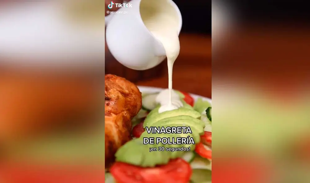 Desliza las imágenes para conocer un poco más sobre la preparación de esta exquisita salsa peruana. Foto: captura de TikTok/Acomer.pe Desliza las imágenes para conocer un poco más sobre la preparación de esta exquisita salsa peruana. Foto: captura de TikTok/Acomer.pe