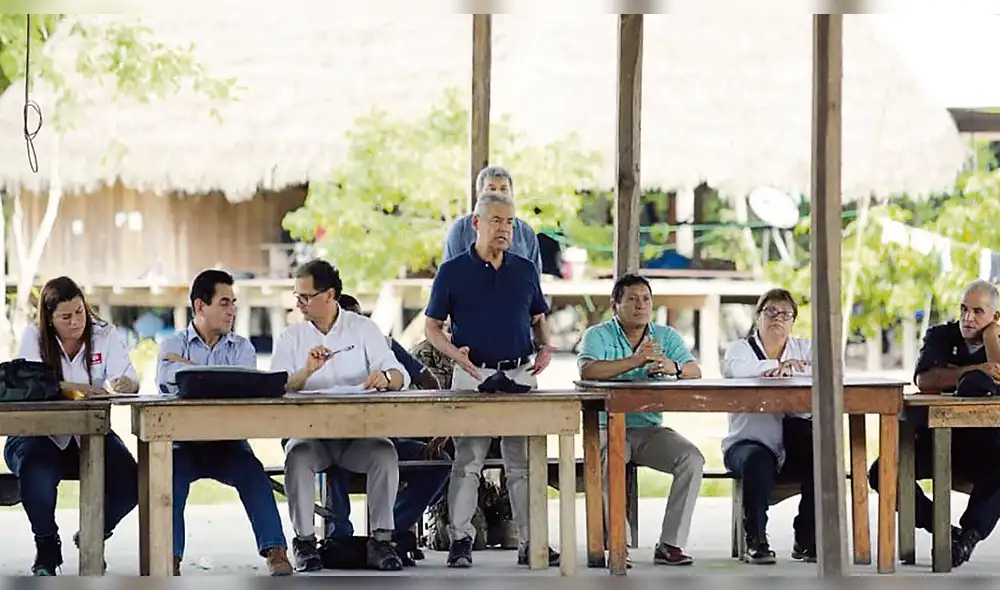 Declaran en estado de emergencia zona afectada por oleoducto en Loreto Declaran en estado de emergencia zona afectada por oleoducto en Loreto