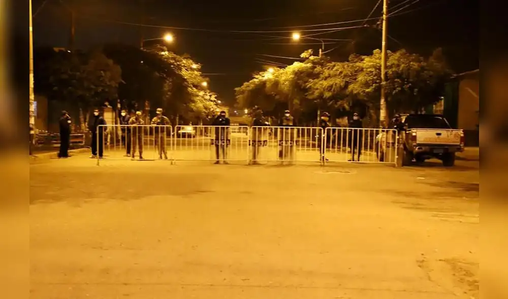 Enrejado de mercado. Foto: MPL Enrejado de mercado. Foto: MPL