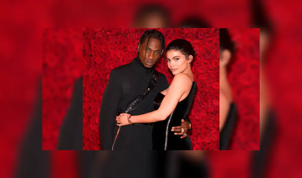 Kylie y Travis en el ojo de la tormenta por presunta infidelidad, Kim Kardashian se pronuncia [FOTOS]