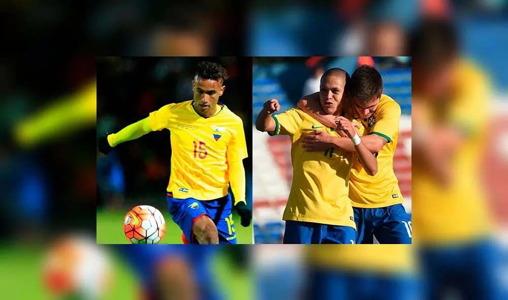 Ecuador igualó 2-2 ante Brasil: La ‘Mini-Tri’ rescata un empate con sabor a triunfo en Sudamericano Sub 20 | VIDEO