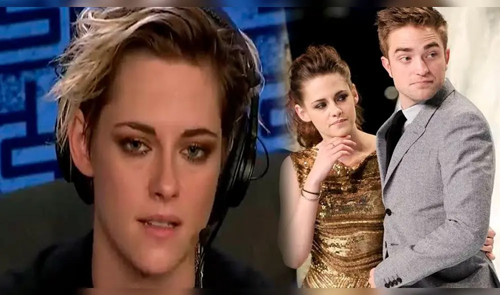 Kristen Stewart y Robert Pattinson