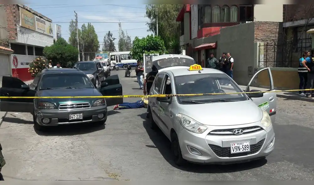 Arequipa: Capturan a banda de “marcas” [FOTOS Y VIDEO]
