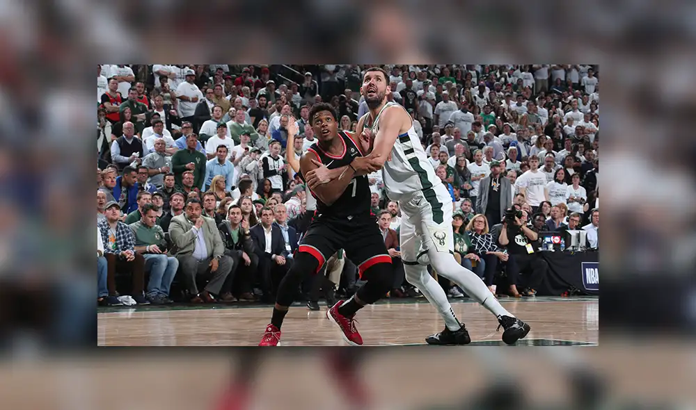 NBA: Milwaukee Bucks se ponen 2-0 en la serie tras derrotar 125-103 a los Raptors