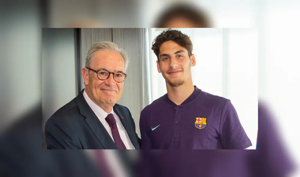 Barcelona incorpora a jugador holandés que tendrá una cláusula de 100 millones de euros