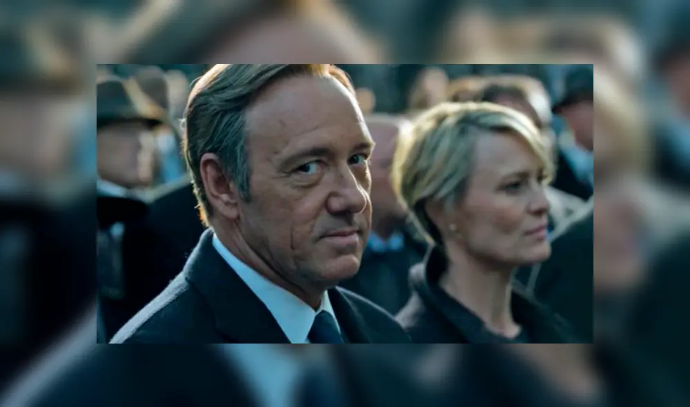 Netflix: tras denuncia de acoso, Kevin Spacey fue despedido de House of Cards  
