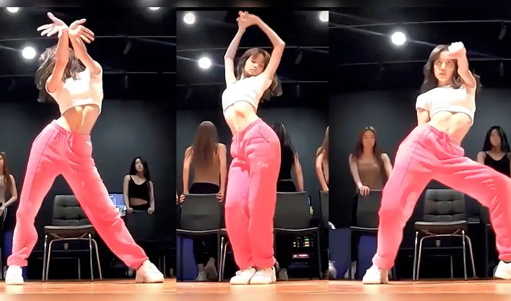 La cantante colaboró con el coreógrafo Choi Young Joon, uno de los más famosos de Corea del Sur.