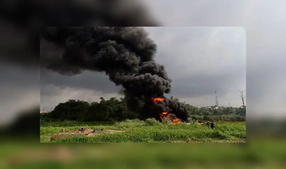 Pastor confunde gasolina con agua bendita y causa incendio que mata a seis personas Pastor confunde gasolina con agua bendita y causa incendio que mata a seis personas