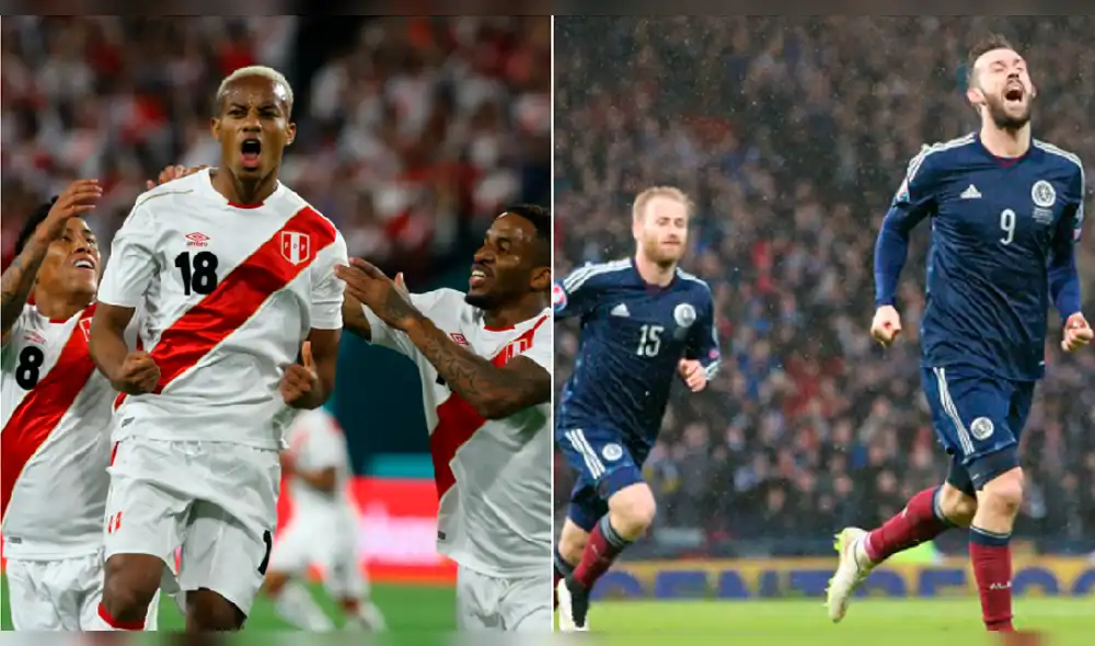 Perú vs Escocia EN VIVO: amistoso previo al Mundial Rusia 2018 | Fecha, hora y canal Perú vs Escocia EN VIVO: amistoso previo al Mundial Rusia 2018 | Fecha, hora y canal