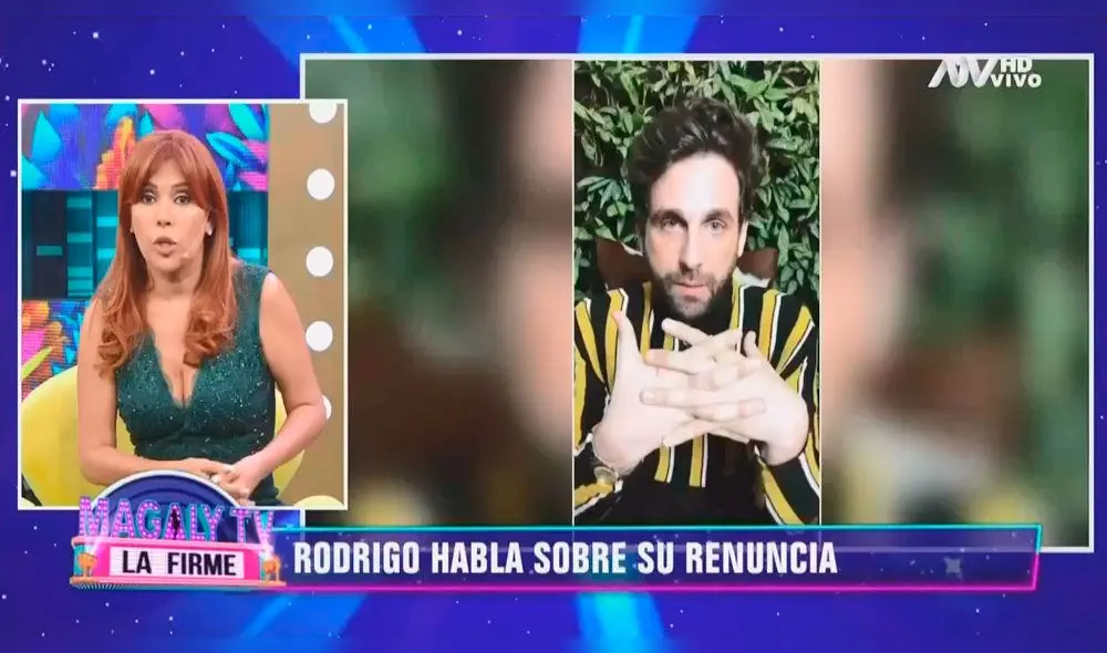 MAGALY MEDINA Y RODRIGO GONZÁLEZ MAGALY MEDINA Y RODRIGO GONZÁLEZ