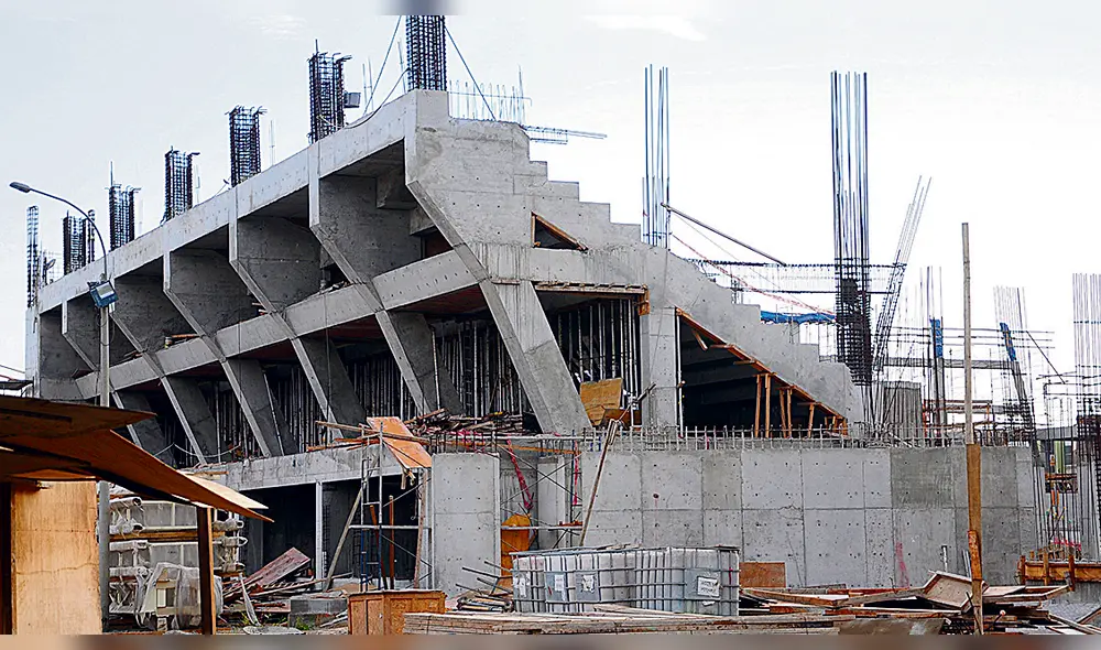 Ex-Complejo Chicago. Obras abandonadas. ¿Hasta cuándo?