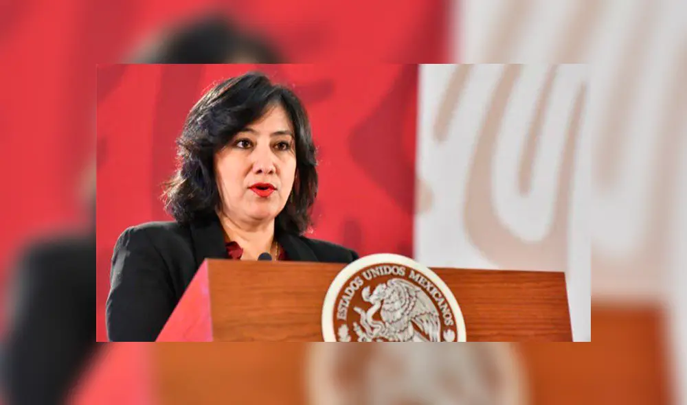 Irma Eréndira propone 'paro de hombres'. Foto: Irma Eréndira propone 'paro de hombres'. Foto: