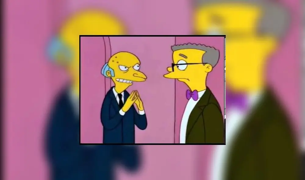 Montgomery Burns Montgomery Burns