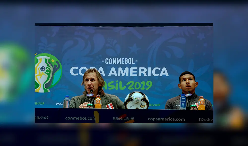Edison Flores no será titular en el partido Perú vs. Brasil por la final de la Copa América 2019.