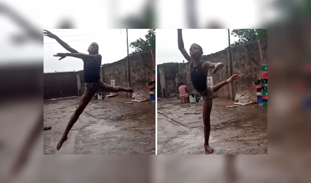 Desliza las imágenes para ver más detalles de esta conmovedora historia que es viral en YouTube.