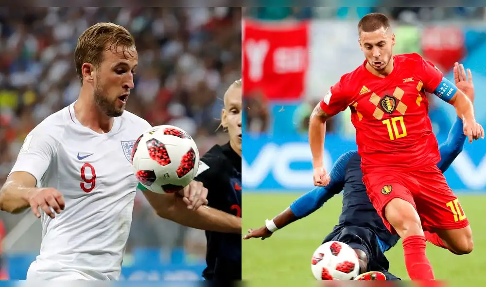 Inglaterra vs Bélgica: Alineaciones confirmadas por el tercer lugar de Rusia 2018