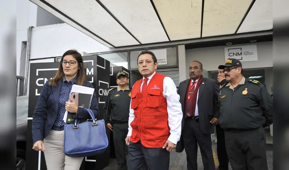 La Contraloría incautó ayer documentación del CNM