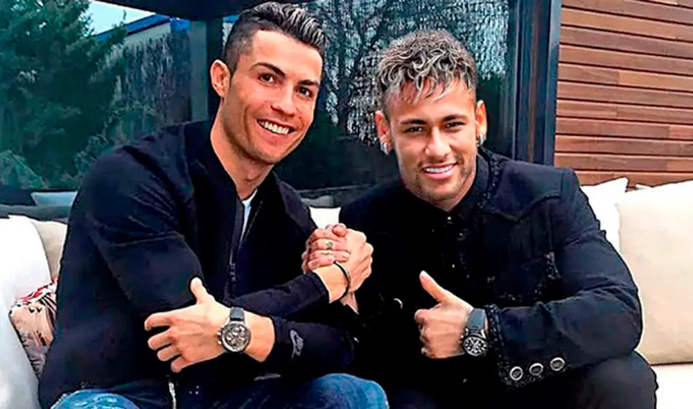 Neymar - Cristiano Ronaldo Neymar - Cristiano Ronaldo