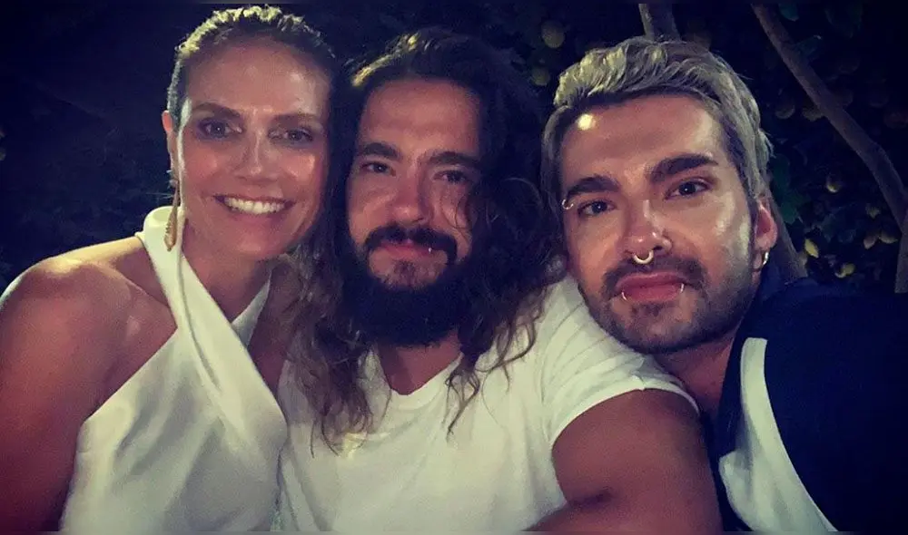 Heidi Klum Tom Kaulitz Heidi Klum Tom Kaulitz