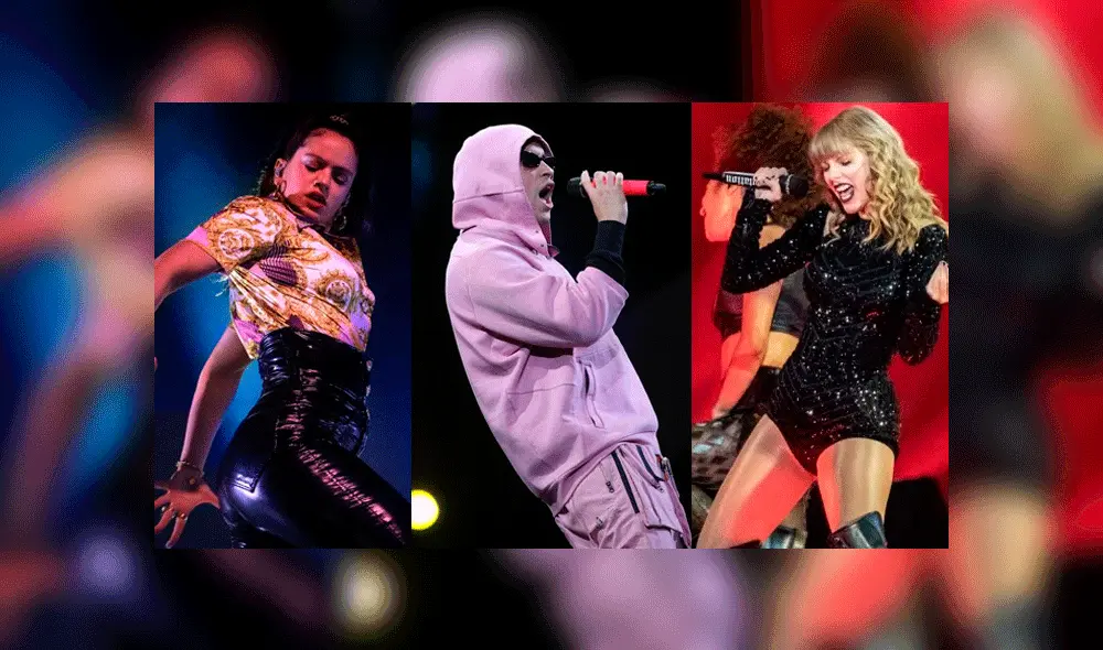 Los artistas disputarán los premios de 20 categorías. Foto: Composición Los artistas disputarán los premios de 20 categorías. Foto: Composición