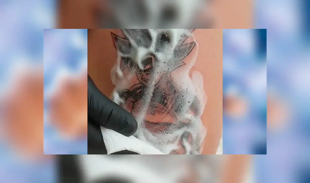 Facebook viral: fanático de Dragon Ball Super se hace tatuaje ‘hiperrealista’ de Gokú en ‘ultra instinto’ y emociona a miles