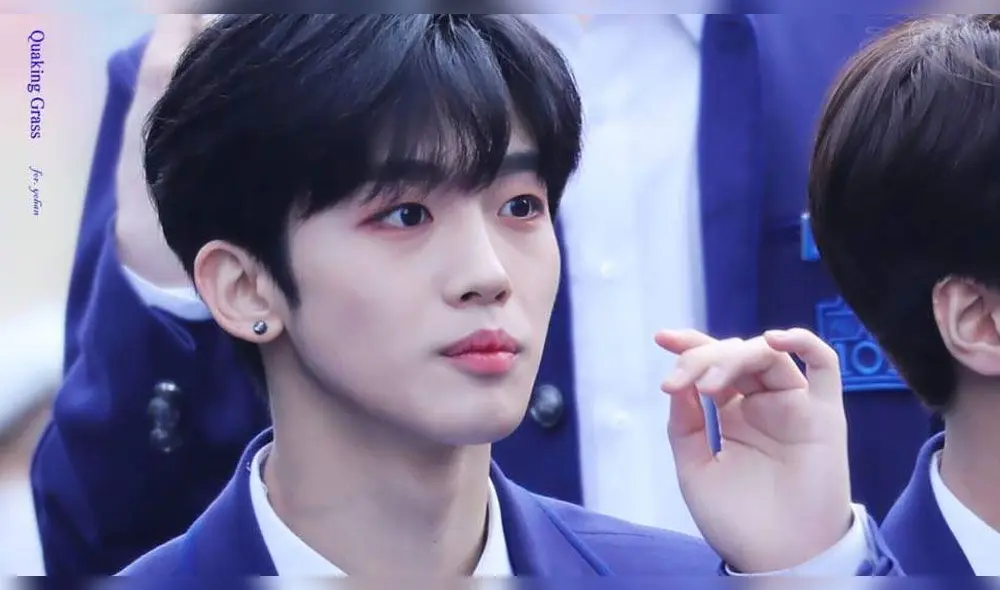 Desliza para ver más fotos de Yohan de Produce X 101.