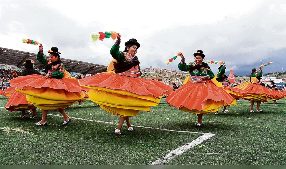 Dieron sus mejores pasos. Dieron sus mejores pasos.