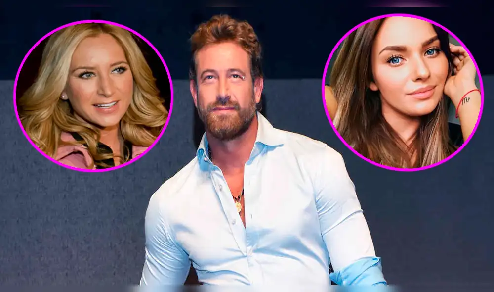Pese a que no negaron, Gabriel Soto e Irina Baeva son captados de la mano [VIDEO]