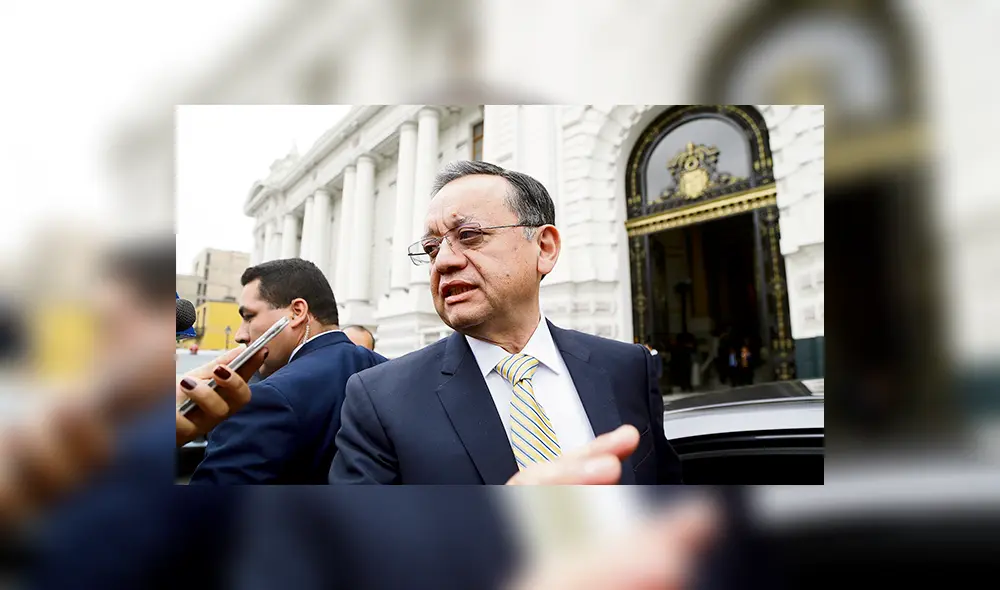 Fiscalía investiga a Edgar Alarcón por gastos de caja chica en la Contraloría Fiscalía investiga a Edgar Alarcón por gastos de caja chica en la Contraloría