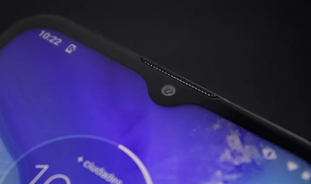 Cámara frontal de 8 megapíxeles. | Foto: Carol Larrain Cámara frontal de 8 megapíxeles. | Foto: Carol Larrain