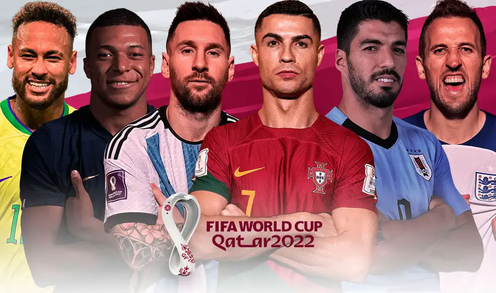 El Mundial Qatar 2022 se juega desde el 20 de noviembre al 18 de diciembre. Foto: composición GLR
