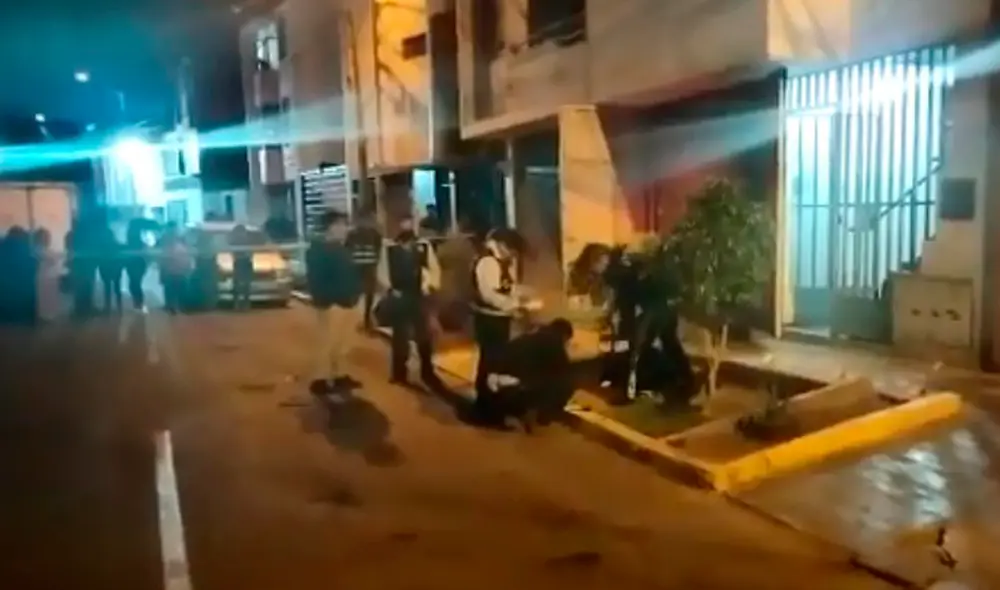 Los policías recogieron huellas que permitan resolver las circunstancias como se produjeron los hechos. Foto: difusión Los policías recogieron huellas que permitan resolver las circunstancias como se produjeron los hechos. Foto: difusión