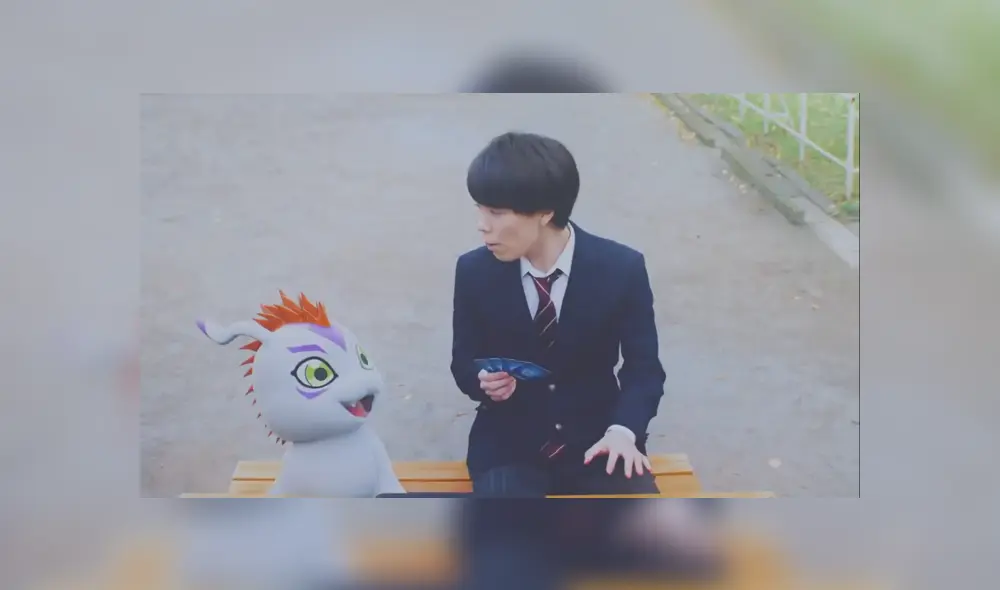 Interacción de los Digimon con las personas.